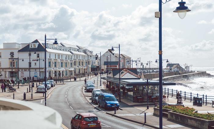 Porthcawl Esplanade